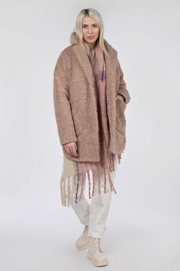 Пальто женское утепленное (пояс) - Империя пальто фото 7