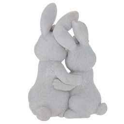 Фигурка декоративная Зайцы, L11 W7 H16 см - Remeco фото 4