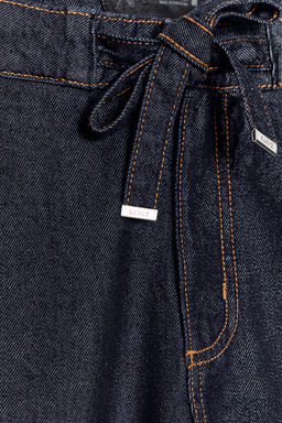 Z1975 HIGH-WAIST JOGGER WIDE-LEG JEANS - Zara фото 18