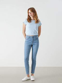 Push Up Kad?n Jean Pantolon