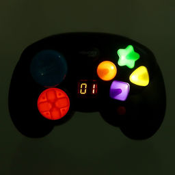 Интерактивная игра на память Мегаджойстик, 64 уровня, от 1 игрока, 3+ - Лас играс kids фото 8