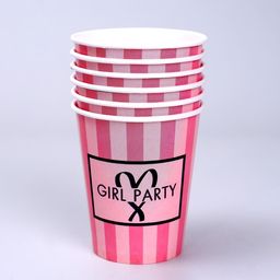 Стакан бумажный Birthday secret, набор 6 шт, 250 мл - Страна карнавалия фото 3