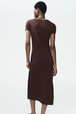 Vestido camiseta midi - H&m фото 7