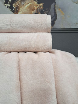К-т полотенец Lavinia (пудра) 70х140см(1),50х90см(1) - Kazanov.a. фото 4