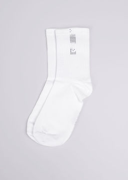 CLE Носки жен.Д5537 8 марта хл+эл белый - Clever wear фото 3