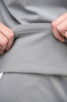 Женский костюм оверсайз из хлопка Happyfox