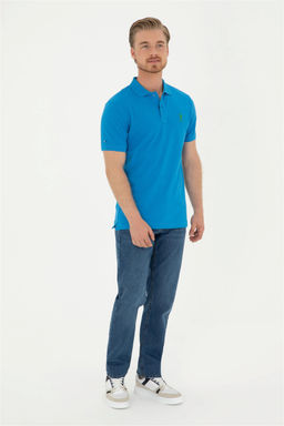 U. S. Polo Assn / Мужские голубые джинсовые брюки - U.s. polo assn фото 3