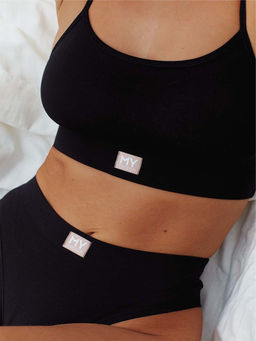 Базовый топ на тонких регулируемых бретелях - My фото 95