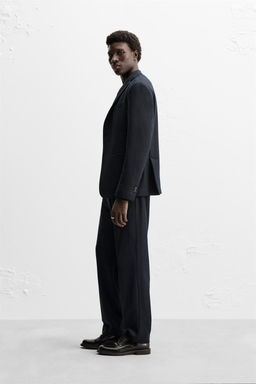 FLANNEL SUIT BLAZER - Zara фото 4