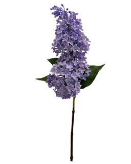 Сирень (2 ветки) - Фиолетовый - Real touch фото 3