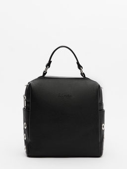 Чёрный рюкзак S.Lavia  фото 11