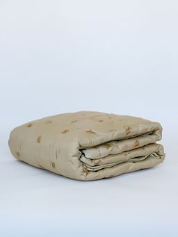 Одеяло овечья шерсть СРЕДНЕЕ плот. 300 гр, Ткань - п/э.