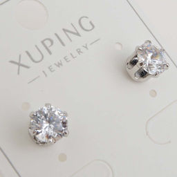 XUPING Серьги-пуссеты на гвоздиках арт. 18 0822 (id 278037)