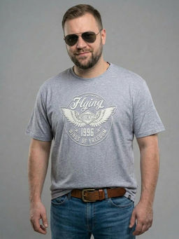 Футболка мужская арт. 02376/Moto - F5 фото 3