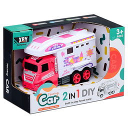 Машина в коробке