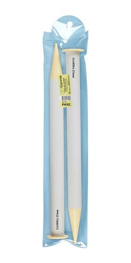 Спицы GAMMA прямые PKN2 пластик d 25.0 мм 35 см 2 шт