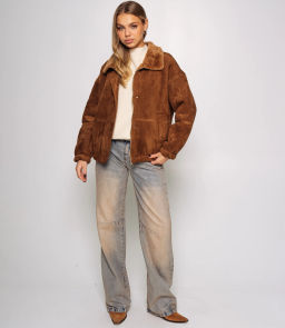 Дублёнка #КТ2232 (3), коричневый