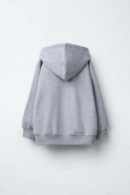 HOODIE WITH ZIP - Zara фото 2