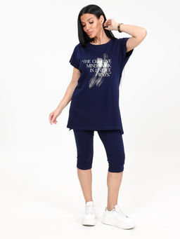 IV-CAPRIZ Эпюр - костюм чернильный