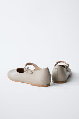 LIMITED EDITION BALLERINA WITH ANKLE STRAP