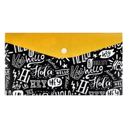 Цена за 2 шт. Папка для документов пластиковая арт. 59375/ 12 ПРИВЕТ