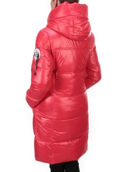 2187 RED Куртка зимняя женская AIKESDFRS (200 гр. холлофайбера) - Fashion фото 4