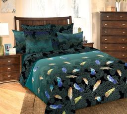 Постельное белье - Перкаль Дуновение Семейный (молния)