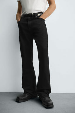 FLARE FIT JEANS - Zara фото 5