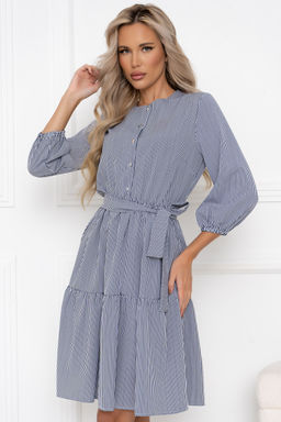 Платье Open Style 6409 джинс