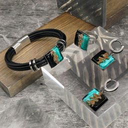 Серьги из муранского стекла EXTRAVAGANZA LS3154 - Vloes фото 6