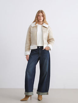 K?rk Yaka Kad?n S?et G?r?n?ml? Mont