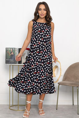 Сарафан Кампари штапель - Lt collection фото 10