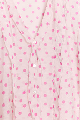 BLUSA LUNARES VOLANTES / Rosas - Zara фото 6