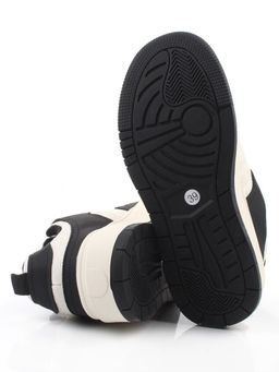 04-PDH336-2 BLACK Кроссовки демисезонные женские (натуральная кожа, нубук)