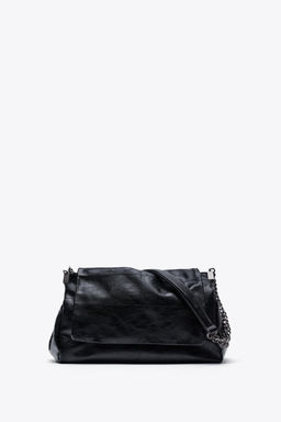 ROCK FLAP SHOULDER BAG - Zara фото 7