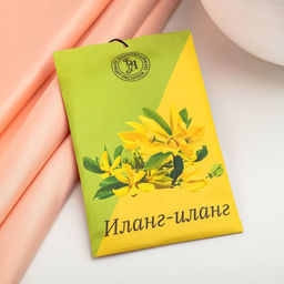 Цена за 3 шт. Саше ароматическое "Иланг-иланг", 10 г, "Богатство Аромата"