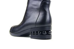 Ботильоны EDART 323.irma5.black/мех