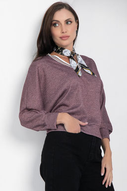 Джемпер Бери и беги - Lt collection фото 12