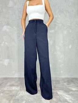 Брюки палаццо