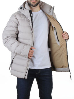 6001 LT. GRAY Куртка мужская зимняя (200 гр. холлофайбер)