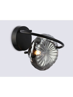 Бра LH15005, 1хG9, 40 Вт, чёрное, 19.5×21×17 см