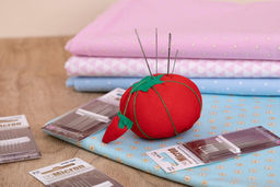 Иглы для шитья ручные Gamma N-377 гобеленовые №22-24 с двойным ушком 4 шт. в конверте с прозрачным дисплеем острие закругленное