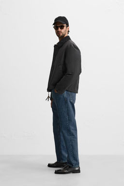 MATCHING COLLAR JACKET - Zara фото 4