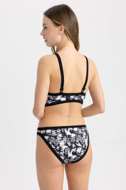 Женские плавки бикини с рисунком DeFactoFit  фото 8