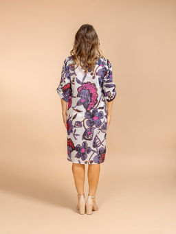 Рубашка-туника (хлопок) №25-229-1 (Лето 2025)