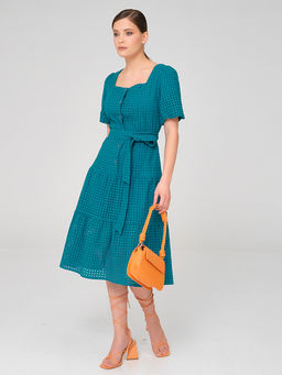 Платье из шитья