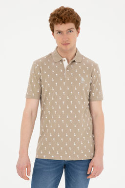 Мужская футболка светло-хаки Неожиданная скидка в корзине - U.s. polo assn фото 8