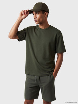 Loose Fit Basic Soft Touch Ti??rt