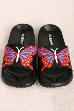 Шлепанцы с рисунком