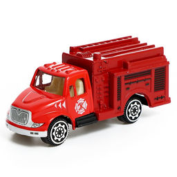 Машинки металлические Пожарная служба, набор 15 шт. - Simaland фото 9